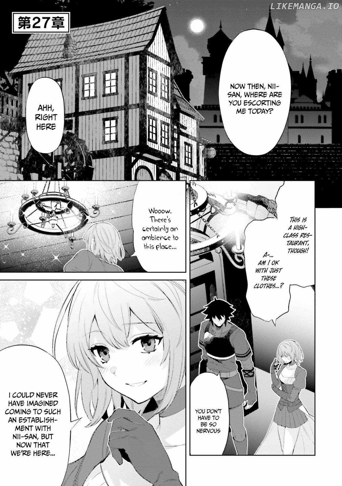 I'm Not The Hero! Chapter 27 1